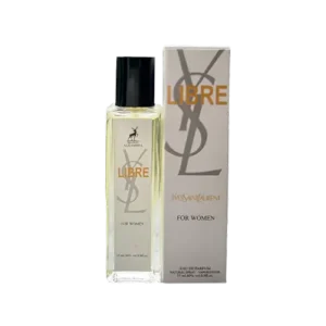 عطر جیبی الحمبرا ایو سن لورن لیبر (لیبره) ادو پرفیوم 35 میل شرکتی عطرافرا