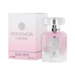 عطر و ادکلن الحمبرا ورساچه برایت کریستال صورتی (ورسنسیا کریستال) ادو پرفیوم 100 میل شرکتی عطرافرا