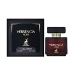 عطر و ادکلن الحمبرا ورساچه کریستال نویر مشکی (ورسنسیا نویر) ادو پرفیوم 100 میل شرکتی عطرافرا