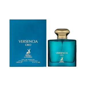 عطر و ادکلن الحمبرا ورساچه اروس (ورسنسیا ارو) ادو پرفیوم 100 میل شرکتی عطرافرا
