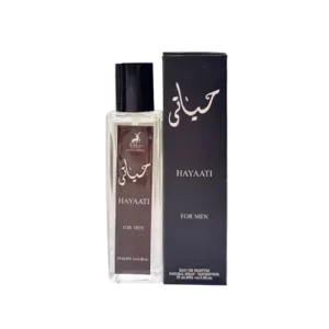 عطر جیبی الحمبرا حیاتی ادو پرفیوم 35 میل شرکتی عطرافرا