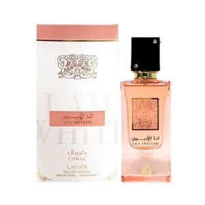 عطر لطافه انا ابیض کورال (مشابه ولنتینو دونا بورن این روما کورال فانتزی) ادو پرفیوم 100 میل اماراتی عطرافرا