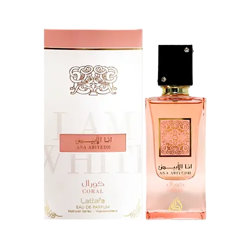 عطر لطافه انا ابیض کورال (مشابه ولنتینو دونا بورن این روما کورال فانتزی) ادو پرفیوم 100 میل اماراتی عطرافرا