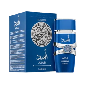 عطر لطافه اسد زانزیبار ادو پرفیوم 100 میل اماراتی عطرافرا