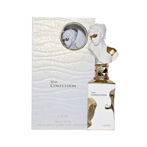 عطر لطافه هر کانفشن (مشابه لس لیکویید ایمجینرز بلانچ بته) ادو پرفیوم 100 میل اماراتی