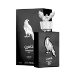 ادکلن لطافه شاهین سیلور (مشابه کرید اونتوس) ادو پرفیوم 100 میل اماراتی