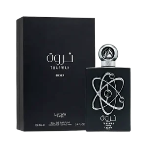 عطر لطافه ثروه سیلور (مشابه ایو سن لورن وای له پارفوم) ادو پرفیوم 100 میل اماراتی عطرافرا