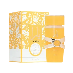 ادکلن لطافه یارا توس (نارنجی) ادو پرفیوم 100 میل اماراتی عطرافرا