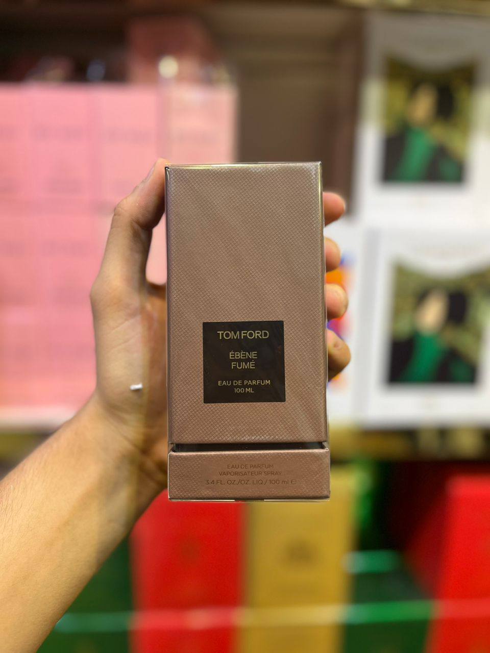  تام فورد ابنه فیوم هاردباکس اماراتی