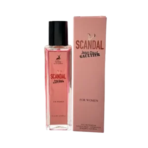 ادکلن جیبی الحمبرا ژان پل گوتیه اسکندل زنانه ادو پرفیوم 35 میلی لیتر عطرافرا