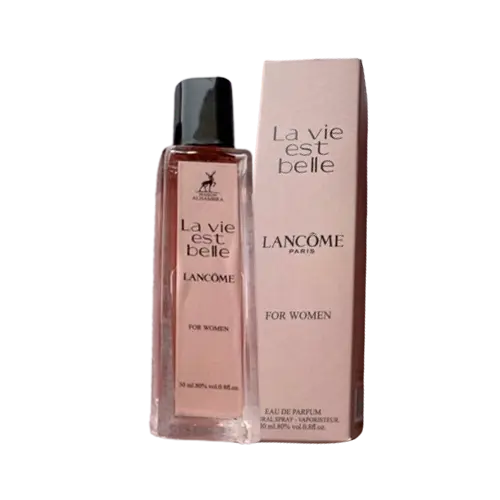 ادکلن جیبی الحمبرا لانکوم لاویه است بله ادو پرفیوم 35 میلی لیتر عطرافرا