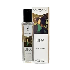 عطر جیبی الحمبرا زرجوف کازاموراتی لیرا ادو پرفیوم 35 میل شرکتی عطرافرا