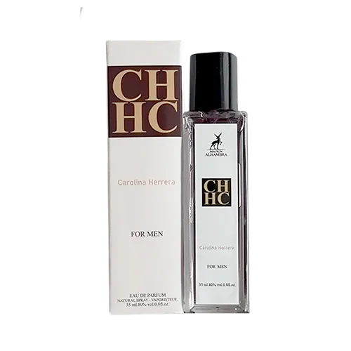ادکلن جیبی الحمبرا کارولینا هررا CH HC ادوپرفیوم 35 میلی لیتر عطرافرا