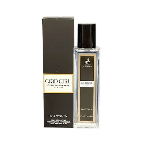 ادکلن جیبی الحمبرا کارولینا هررا گودگرل ادو پرفیوم 35 میلی لیتر عطرافرا