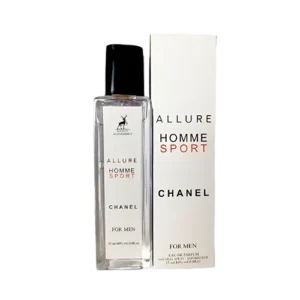 ادکلن جیبی الحمبرا شنل الور هوم اسپرت ادو پرفیوم 35 میلی لیتر عطرافرا