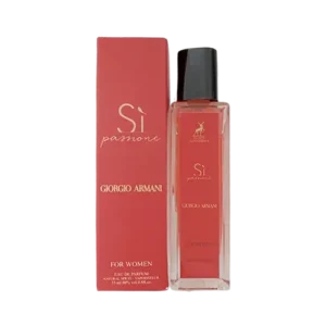 ادکلن جیبی الحمبرا جورجیو آرمانی اس آی پشن ادو پرفیوم 35 میلی لیتر عطرافرا