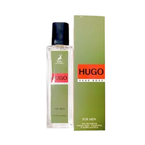 ادکلن جیبی الحمبرا هوگو باس هوگو من ادو پرفیوم 35 میلی لیتر عطرافرا