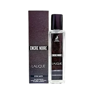 ادکلن جیبی الحمبرا لالیک انکر نویر (لالیک مشکی) ادو پرفیوم 35 میلی لیتر عطرافرا