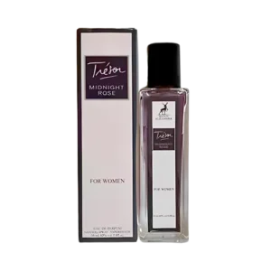 ادکلن جیبی الحمبرا لانکوم ترزور میدنایت رز ادو پرفیوم 35 میلی لیتر عطرافرا