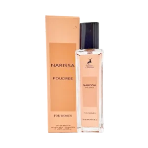 ادکلن جیبی الحمبرا ناریسا پودری ادو پرفیوم 35 میلی لیتر عطرافرا