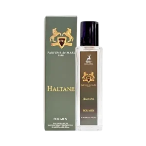 ادکلن جیبی الحمبرا د مارلی هالتین (هالتان) ادو پرفیوم 35 میلی لیتر عطرافرا