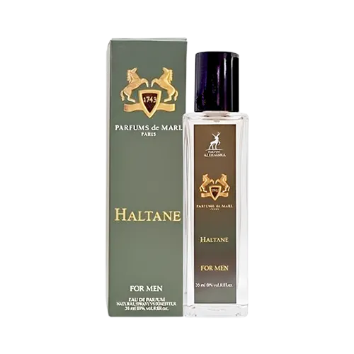 ادکلن جیبی الحمبرا د مارلی هالتین (هالتان) ادو پرفیوم 35 میلی لیتر عطرافرا