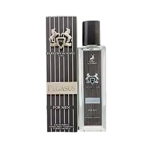 ادکلن جیبی الحمبرا پافومز د مارلی پگاسوس ادو پرفیوم 35 میلی لیتر عطرافرا