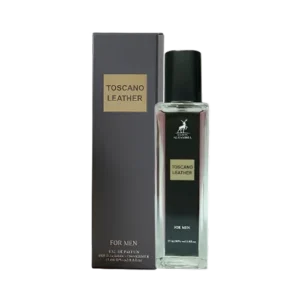 ادکلن جیبی الحمبرا تام فورد توسکان لدر ادو پرفیوم 35 میلی لیتر عطرافرا