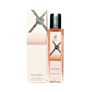 ادکلن جیبی الحمبرا ویکتور اند رولف فلاور بمب ادو پرفیوم 35 میلی لیتر عطرافرا