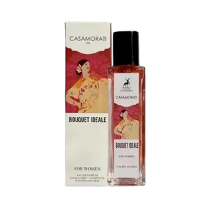 ادکلن جیبی الحمبرا زرجف کازاموراتی بوکت آیدیل ادو پرفیوم 35 میلی لیتر عطرافرا