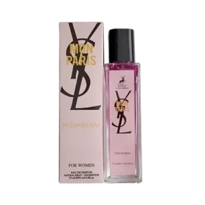 ادکلن جیبی الحمبرا ایو سن لورن مون پاریس ادو پرفیوم 35 میلی لیتر عطرافرا