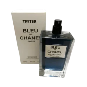 تستر جعبه سفید شنل بلو د شنل ادوپرفیوم اماراتی 100 میل عطرافرا