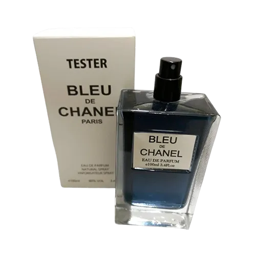 تستر جعبه سفید شنل بلو د شنل ادوپرفیوم اماراتی 100 میل عطرافرا