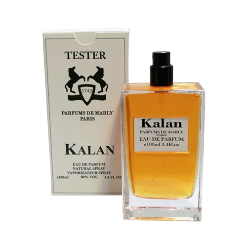 تستر جعبه سفید پارفومز د مارلی کالان (کلان) ادوپرفیوم اماراتی 100 میل عطرافرا