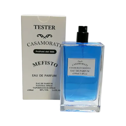 تستر جعبه سفید زرجوف (زرژوف) کازاموراتی مفیستو ادوپرفیوم اماراتی 100 میل عطرافرا