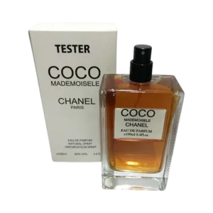 تستر جعبه سفید شنل کوکو مادمازل (کوکو شانل) ادوپرفیوم اماراتی 100 میل عطرافرا
