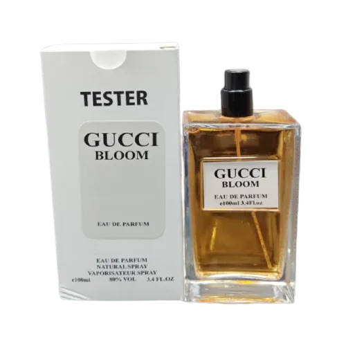 تستر جعبه سفید گوچی بلوم ادوپرفیوم اماراتی 100 میل عطرافرا