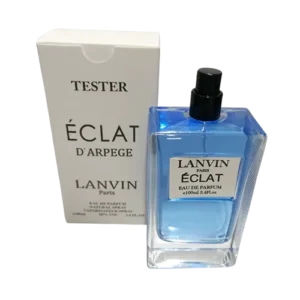 تستر جعبه سفید لانوین اکلت دی آرپج ادوپرفیوم اماراتی 100 میل عطرافرا