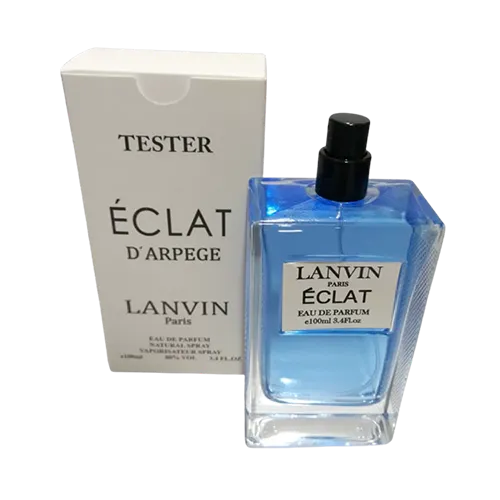 تستر جعبه سفید لانوین اکلت دی آرپج ادوپرفیوم اماراتی 100 میل عطرافرا