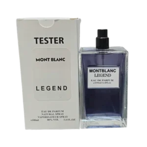 تستر جعبه سفید مونت بلنک لجند (مون بلان لیجند) ادوپرفیوم اماراتی 100 میل عطرافرا
