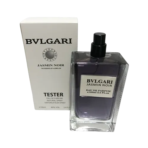 تستر جعبه سفید بولگاری جاسمین نویر ادوپرفیوم اماراتی 100 میل عطرافرا