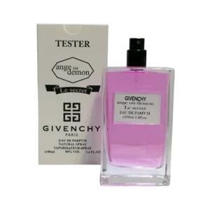 تستر جعبه سفید جیوانچی آنجئو دمون له سکرت ادوپرفیوم اماراتی 100 میل عطرافرا