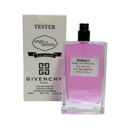 تستر جعبه سفید جیوانچی آنجئو دمون له سکرت ادوپرفیوم اماراتی 100 میل عطرافرا