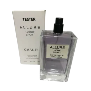 تستر جعبه سفید شنل آلور هوم اسپرت ادوپرفیوم اماراتی 100 میل عطرافرا