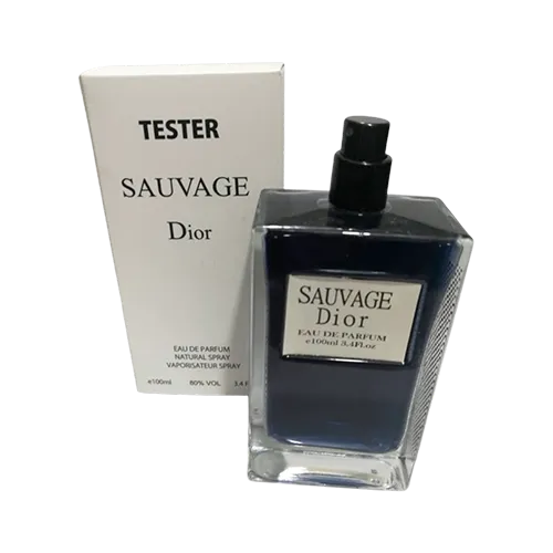 تستر جعبه سفید دیور ساواج ( ساواژ ) ادوپرفیوم اماراتی 100 میل عطرافرا