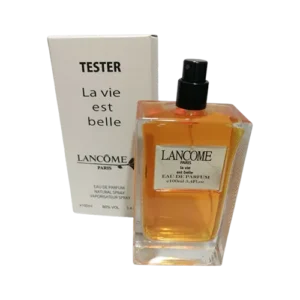 تستر جعبه سفید لانکوم لا ویه است بله ادوپرفیوم اماراتی 100 میل عطرافرا