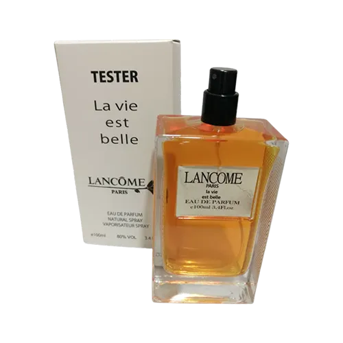 تستر جعبه سفید لانکوم لا ویه است بله ادوپرفیوم اماراتی 100 میل عطرافرا