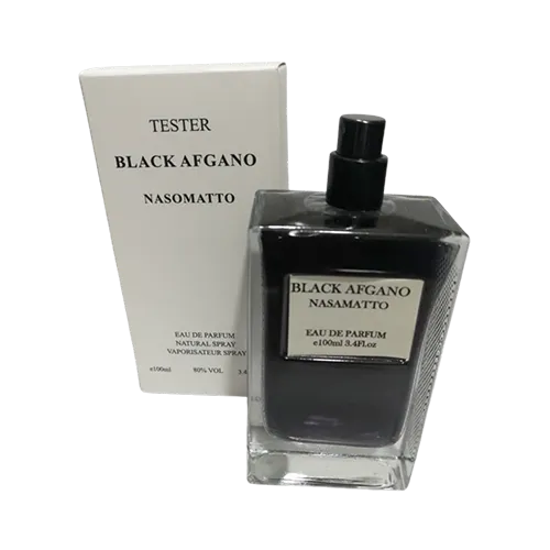 تستر جعبه سفید ناسوماتو بلک افغانو (بلک افغان) ادوپرفیوم اماراتی 100 میل عطرافرا