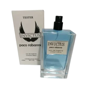 تستر جعبه سفید پاکو رابان اینویکتوس (اینوکتوس) ادوپرفیوم اماراتی 100 میل عطرافرا