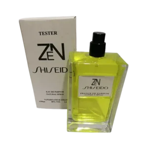 تستر جعبه سفید شیسیدو زن زنانه طلایی ادوپرفیوم اماراتی 100 میل عطرافرا